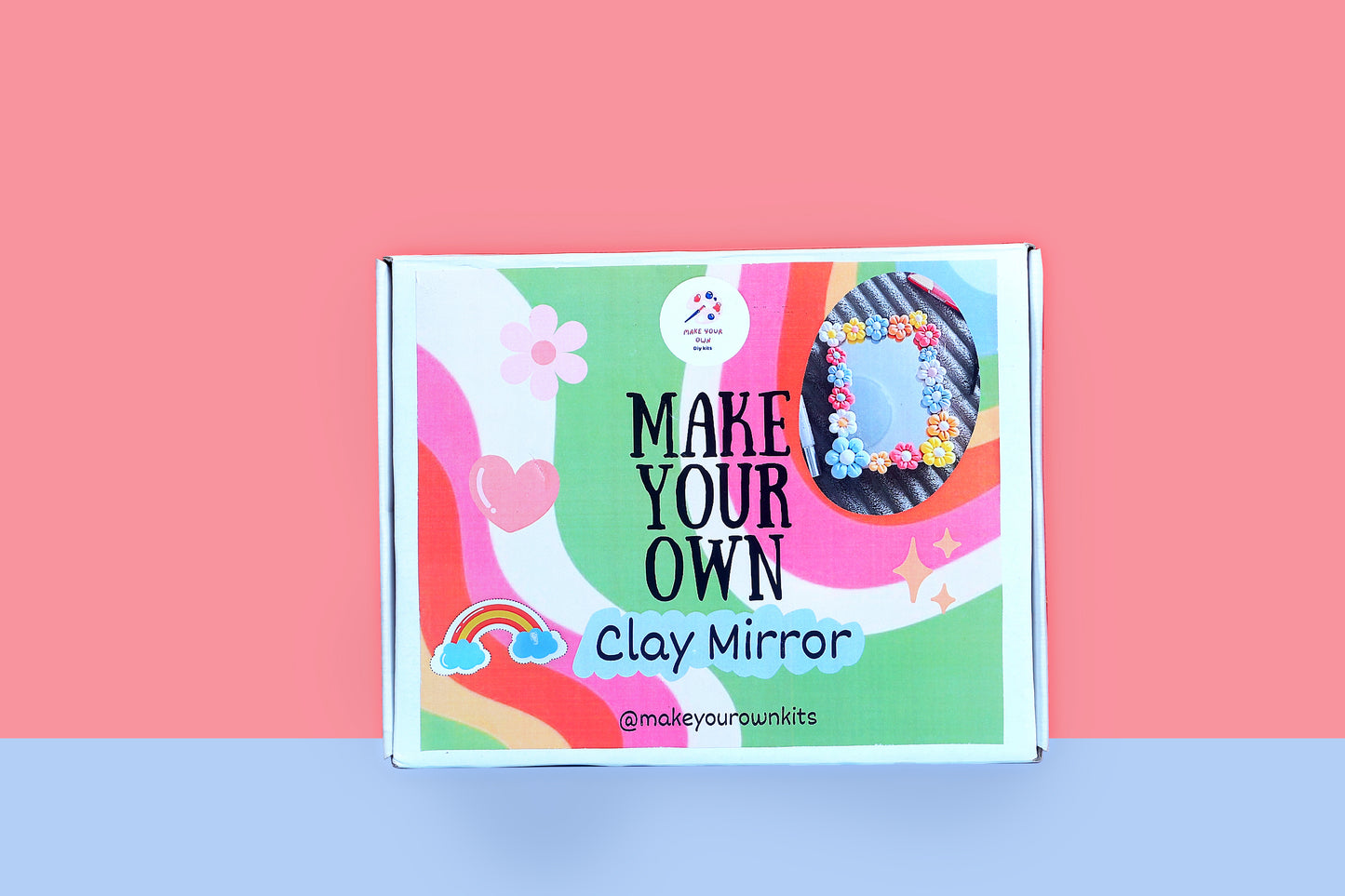 DIY Clay Mirror Making Kit