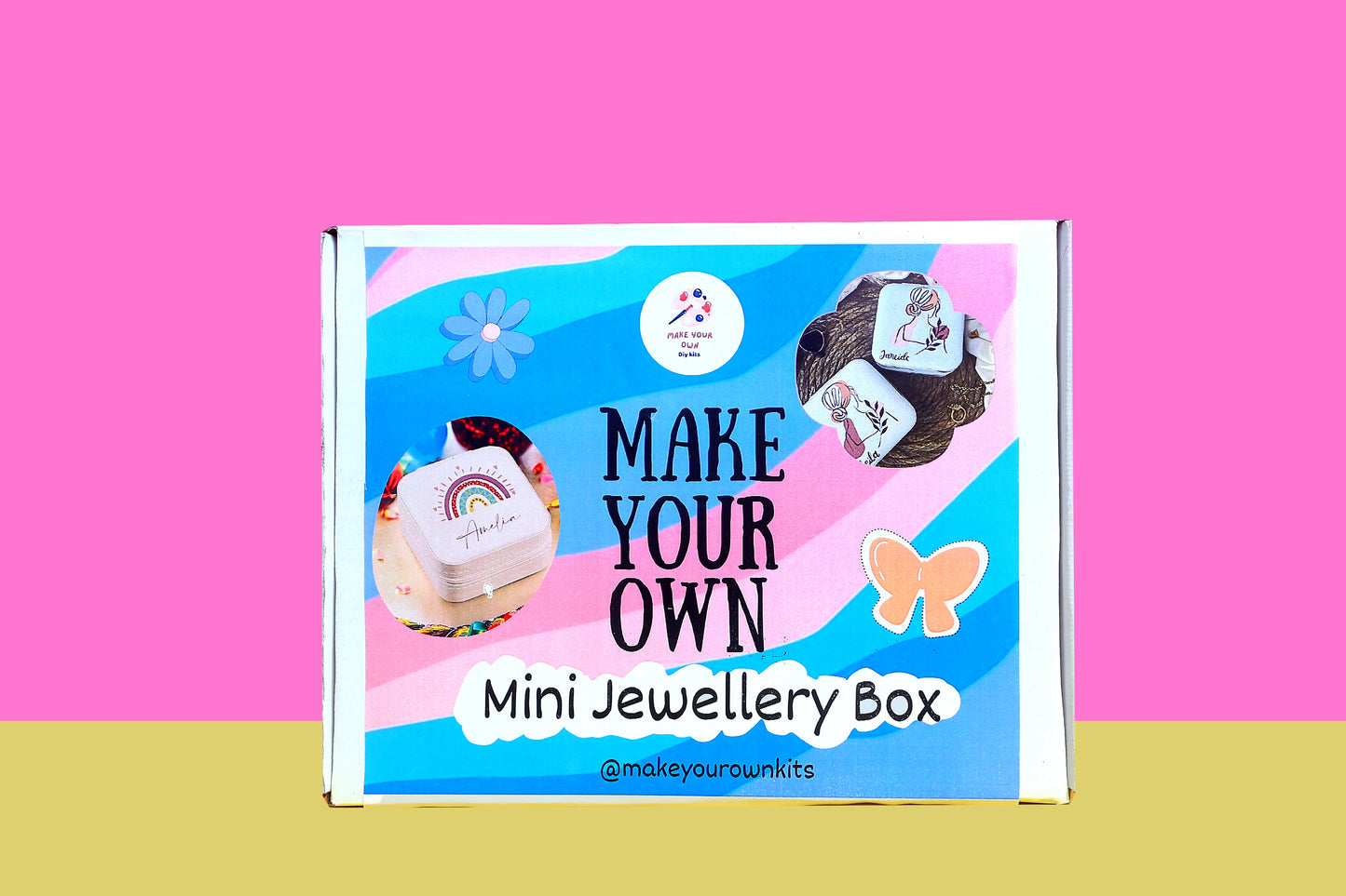 DIY Mini Jewel Box Kit