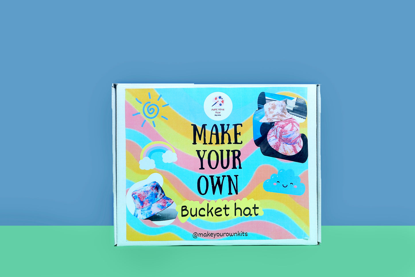 DIY Fluid Bucket Hat Kit