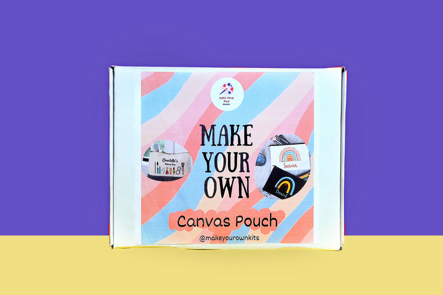 DIY Ship Pouch Painting Kit