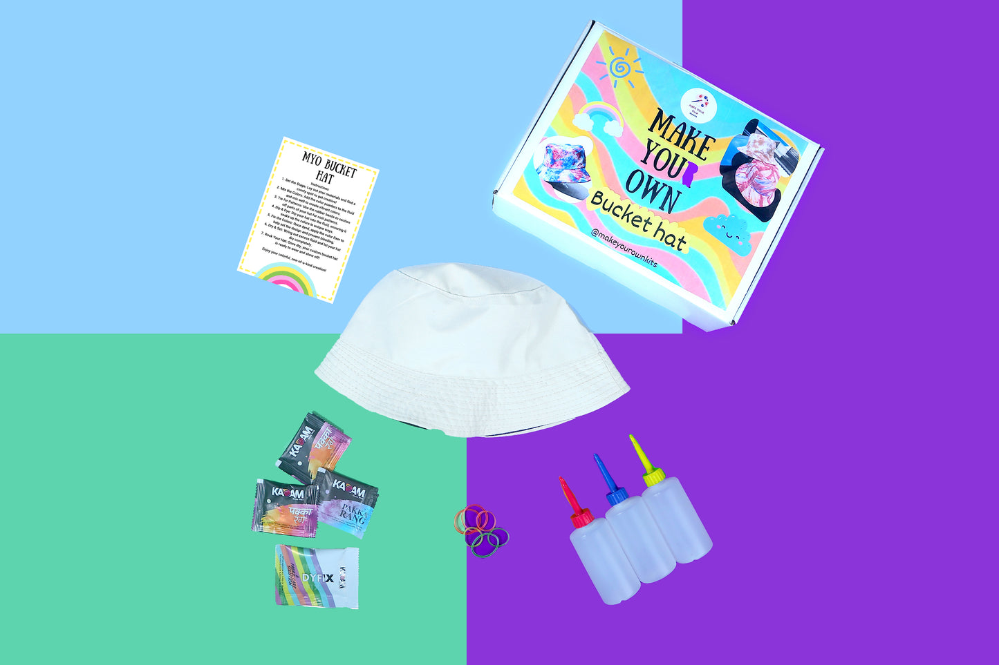 DIY Fluid Bucket Hat Kit