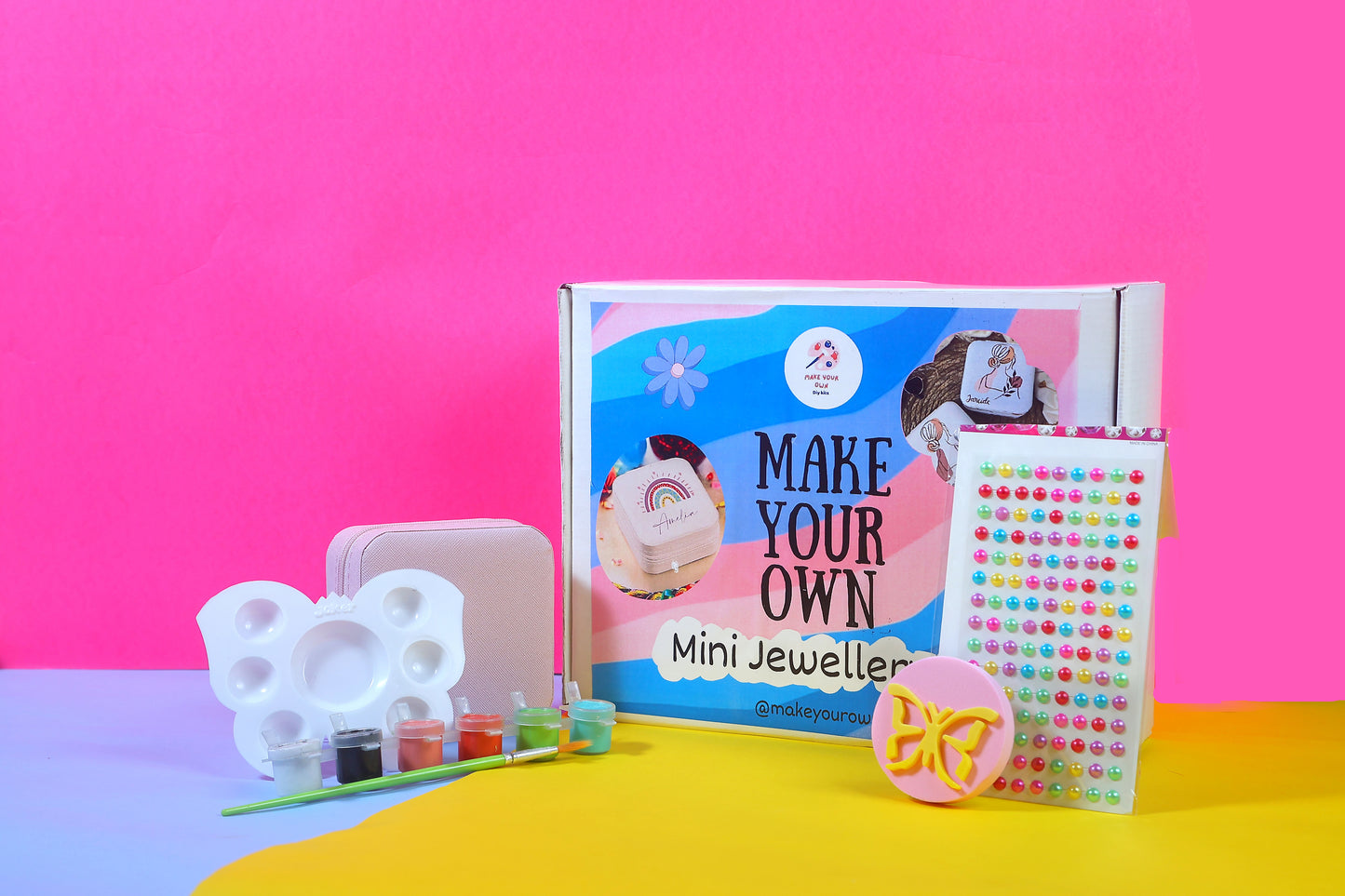 DIY Mini Jewel Box Kit